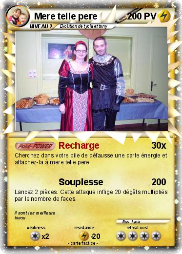 Pokemon Mere telle pere