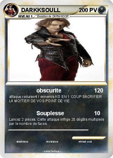 Pokemon DARKKSOULL