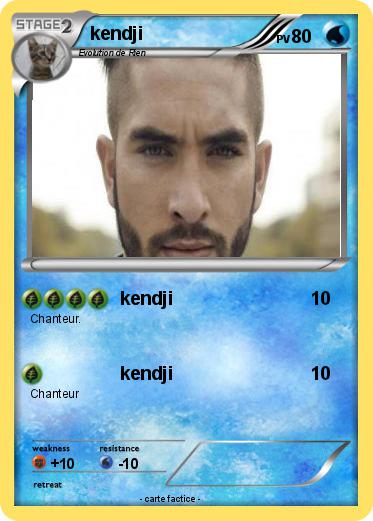 Pokemon kendji