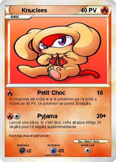 Pokemon Knuclees
