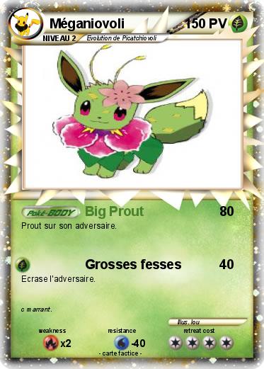 Pokemon Méganiovoli