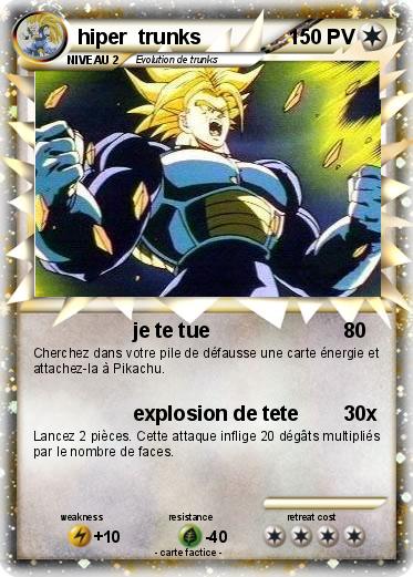 Pokemon hiper  trunks