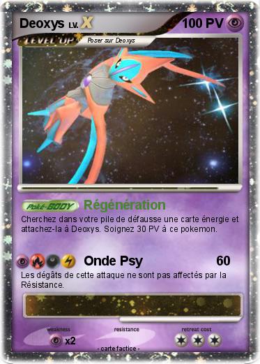 Pokemon Deoxys