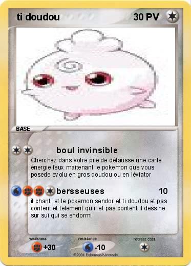 Pokemon  ti doudou