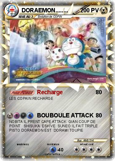 Pokemon DORAEMON........