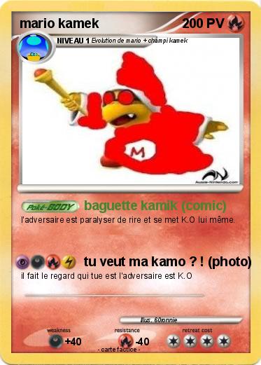 Pokemon mario kamek