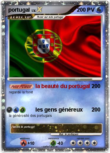 Pokemon portugal