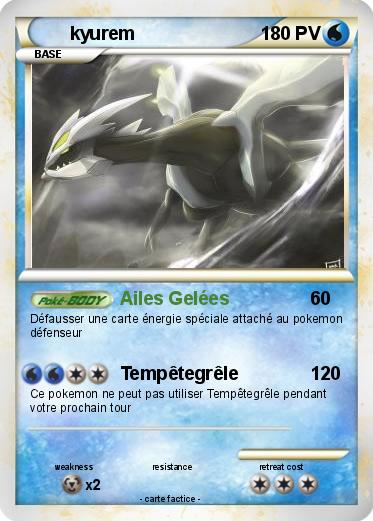 Pokemon kyurem
