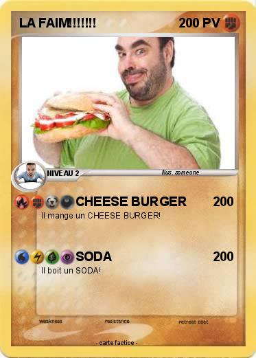 Pokemon LA FAIM!!!!!!!