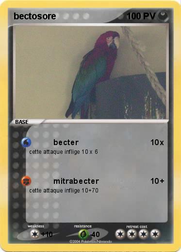 Pokemon bectosore