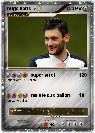 Pokemon hugo lloris