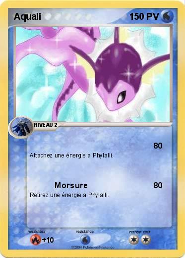 Pokemon Aquali 