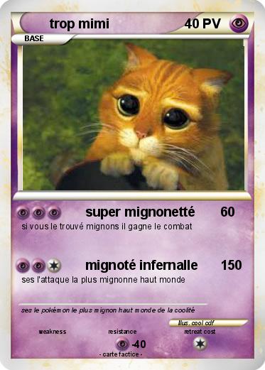 Pokemon trop mimi