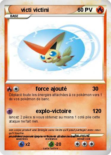 Pokemon victi victini
