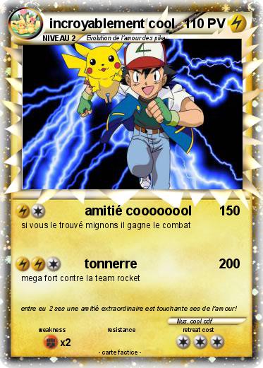 Pokemon incroyablement cool