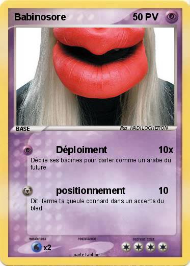 Pokemon Babinosore