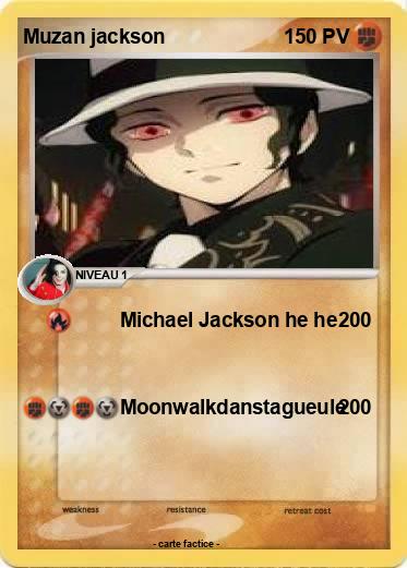 Pokemon Muzan jackson