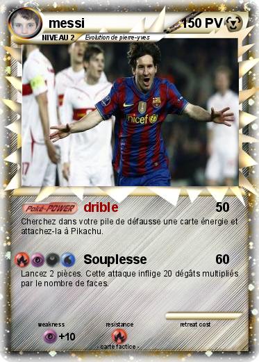 Pokemon messi