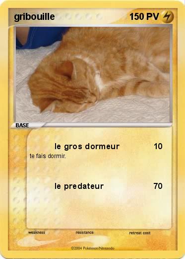 Pokemon gribouille