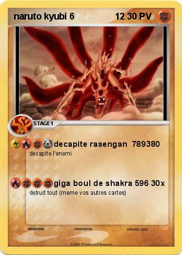 Pokemon naruto kyubi 6                12