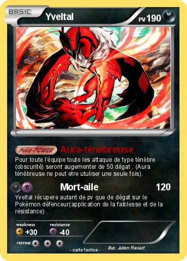 Pokemon Yveltal
