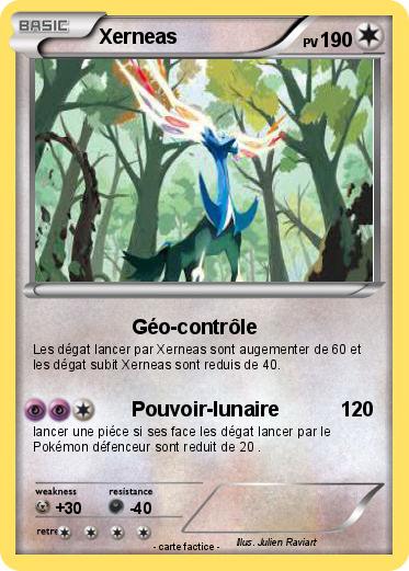Pokemon Xerneas