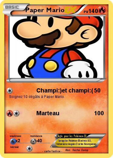 Pokemon Paper Mario