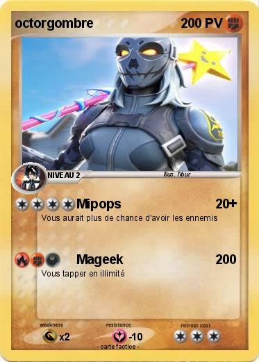 Pokemon octorgombre