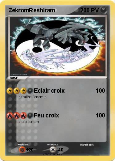 Pokemon ZekromReshiram