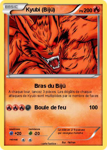 Pokemon Kyubi (Bijû)