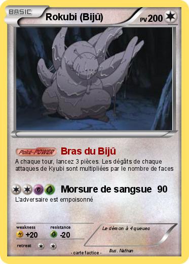 Pokemon Rokubi (Bijû)