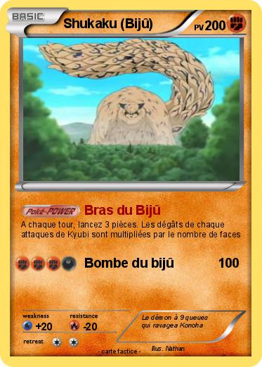 Pokemon Shukaku (Bijû)