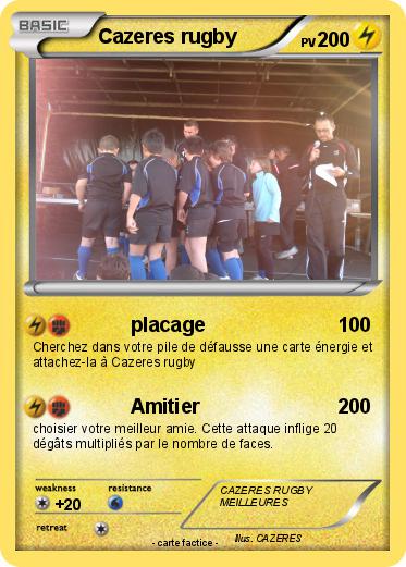 Pokemon Cazeres rugby