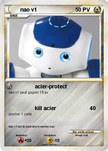 Pokemon nao v1