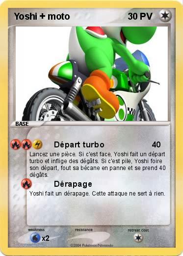 Pokemon Yoshi + moto