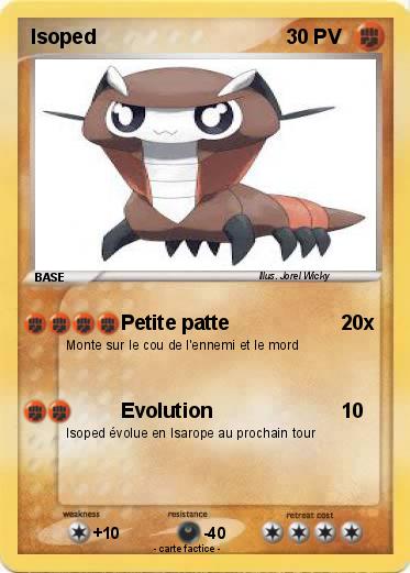 Pokemon Isoped