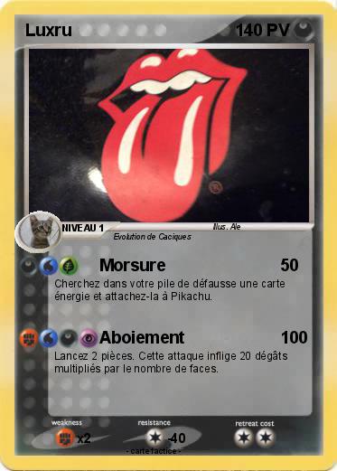 Pokemon Luxru