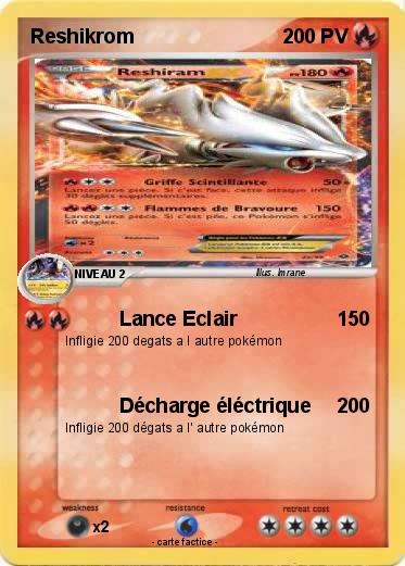 Pokemon Reshikrom