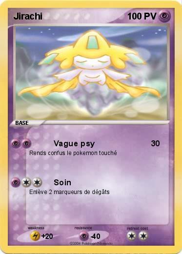 Pokemon Jirachi