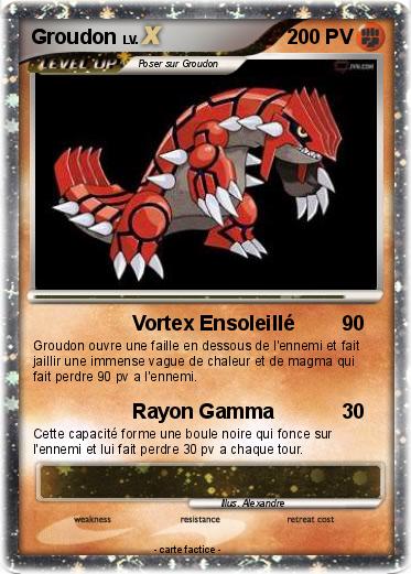Pokemon Groudon