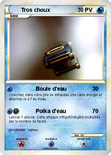 Pokemon Tros choux