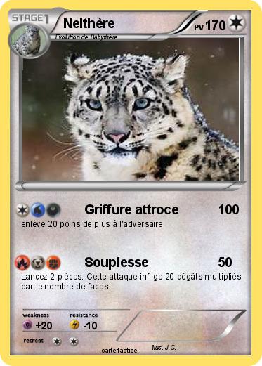 Pokemon Neithère