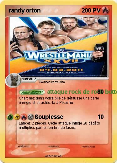 Pokemon randy orton