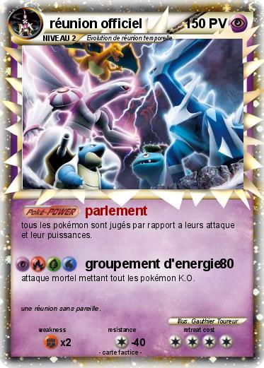 Pokemon réunion officiel