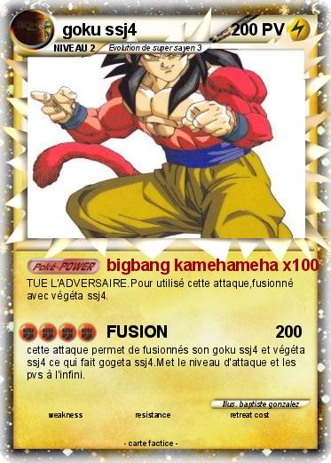 Pokemon goku ssj4