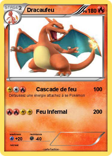 Pokemon Dracaufeu