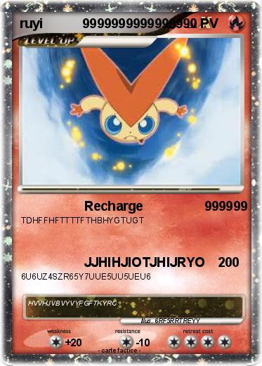 Pokemon ruyi           99999999999999