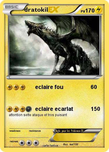 Pokemon dratokil