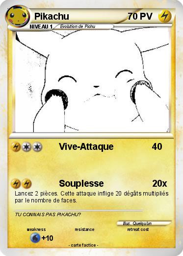Pokemon Pikachu
