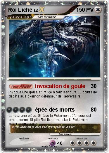 Pokemon Roi Liche